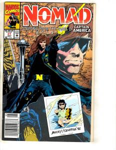6 Comics DC Vs Marvel 1 Nomad 1 Darkman 1 Super Pro 1 Darkhawk 25 Hulk 400 J316