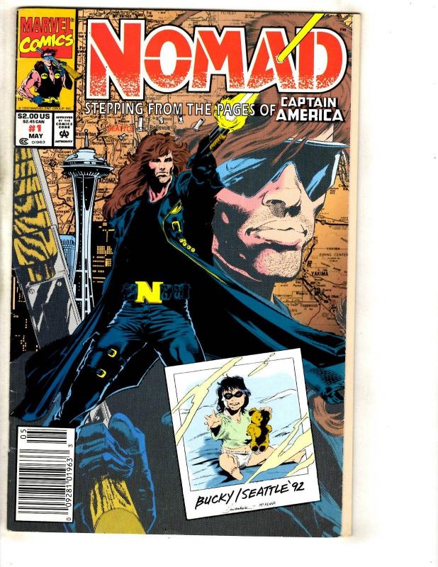 6 Comics DC Vs Marvel 1 Nomad 1 Darkman 1 Super Pro 1 Darkhawk 25 Hulk 400 J316