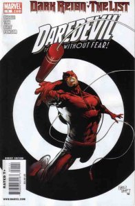 DARK REIGN LIST: DAREDEVIL (2009 MARVEL) #1 CVR A BILLY TAN