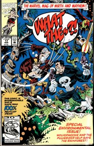 What The--?! #17 (1992) Wolverweenie