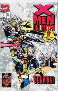 X-Men Unlimited #1 (1993) X-Men