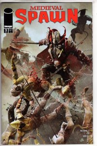 MEDIEVAL SPAWN #2 (OF 4) CVR A BJORN BARENDS