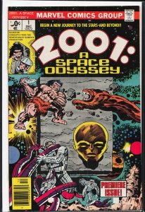 2001, A Space Odyssey #1 (1976) 2001: A Space Odyssey