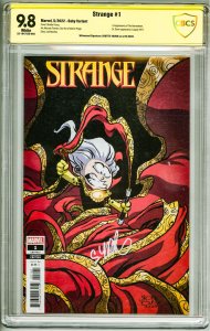 Strange #1 Young Cover (2022) CBCS 9.8! Signed by Young!