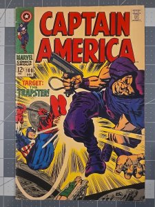 Captain America #108 Marvel Comics December 1968—Jack Kirby Art—Trapster App