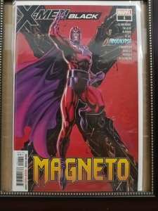 X-Men Black Magneto #1 Apocalypse-J Scott Campbell 1st Print Variant   Nw76