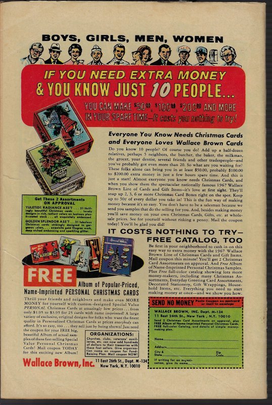 X-men #36 (Marvel, 1967) FN-