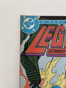 Legends #4 (1987)