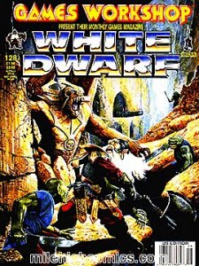 WHITE DWARF (MAG) #128 Near Mint