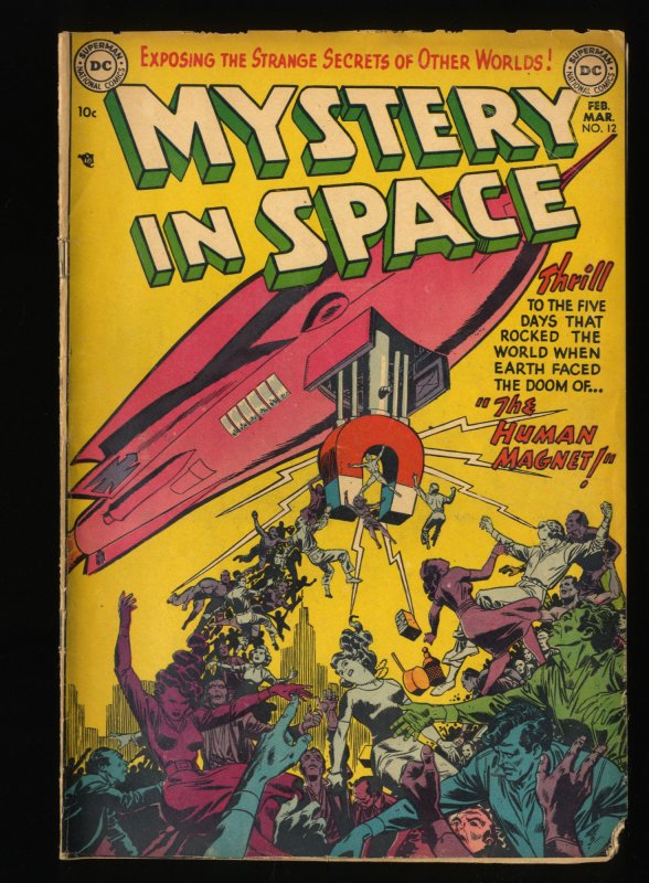 Mystery In Space #12 GD+ 2.5