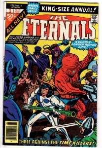 The Eternals Annual #1 (1977)  [Key Issue] Marvel Comics