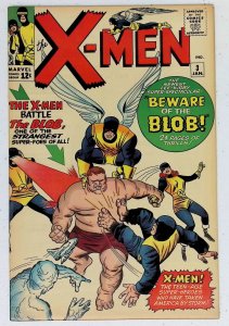 The X-Men #3 (1964) VF- !!