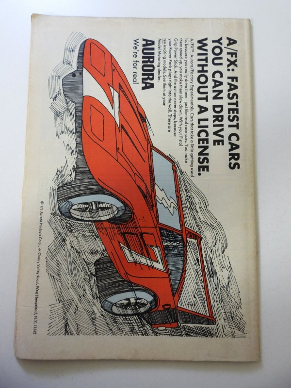 The Forever People #6 (1972) VG Condition