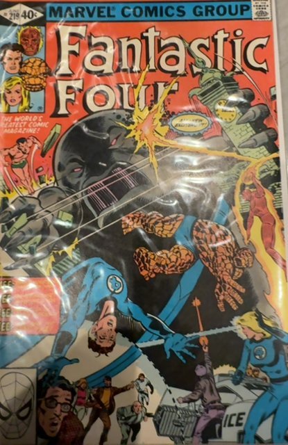 Fantastic Four #219 (1980) Fantastic Four 