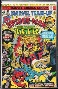 Marvel Team-Up #40 (1975) Sons of the Tiger