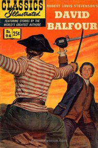 Classics Illustrated (Gilberton) #94 (3rd) GD ; Gilberton | low grade comic Davi