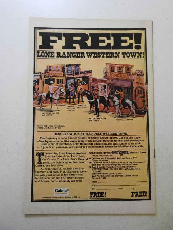 Daredevil #182 (1982) FN+ Condition!