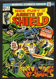SHIELD #5 (1973)