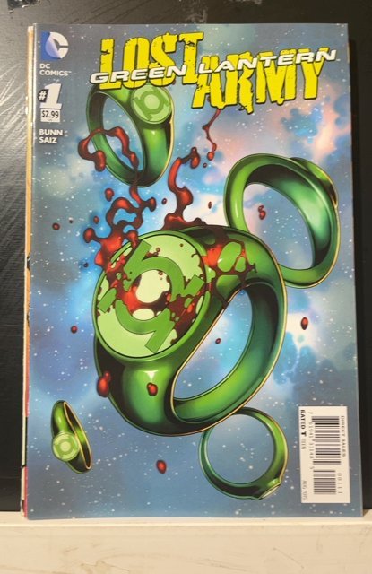 Green Lantern: The Lost Army #1 (2015)