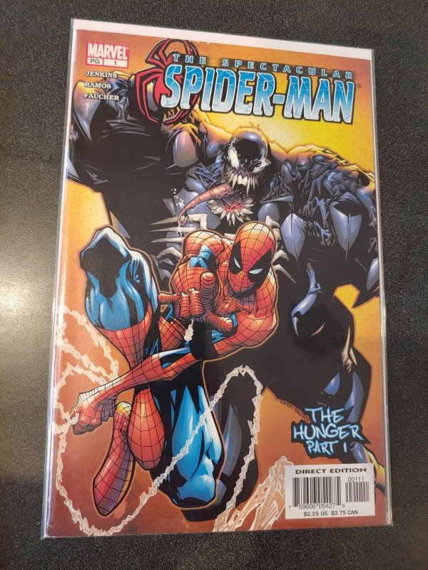 THE SPECTACULAR SPIDER-MAN #1 VENOM