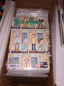 2017 Rick and Morty 24 Monster Variant Oni Press NM
