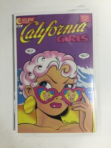 California Girls #4 (1987) VF3B136 VERY FINE VF 8.0