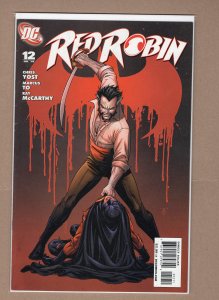 Red Robin #12 (2010)