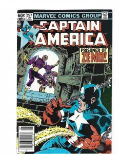 Captain America #277 (1983)