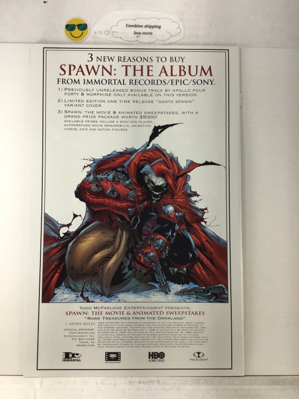 Spawn #66 (1997)NM McFarlane story and inks