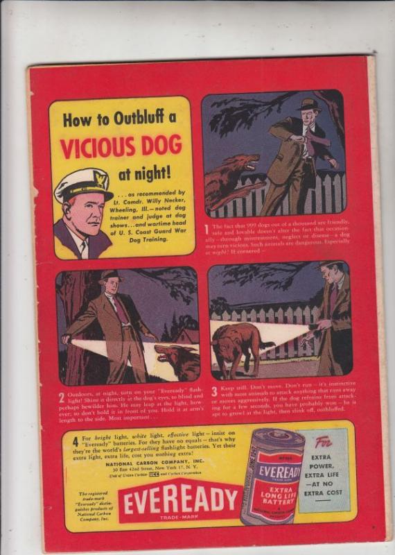 Detective Comics #119 (Jan-47) FN+ Mid-High-Grade Batman