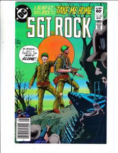 Sgt. Rock #364 (May-82) FN/VF Mid-High-Grade Sgt. Rock, Easy Co.