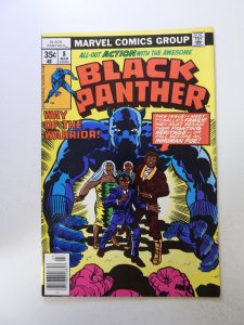 Black Panther #8 (1978) VF condition