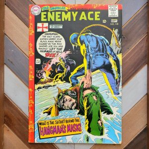 STAR-SPANGLED WAR STORIES #140 VG/FN (DC 1968) Ft ENEMY ACE HANGMAN Joe Kubert