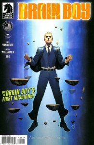 Brain Boy (2nd Series) #0 FN; Dark Horse | save on shipping - details inside