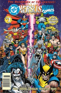Marvel Versus DC/DC Versus Marvel #1 (Newsstand) FN ; Marvel-DC