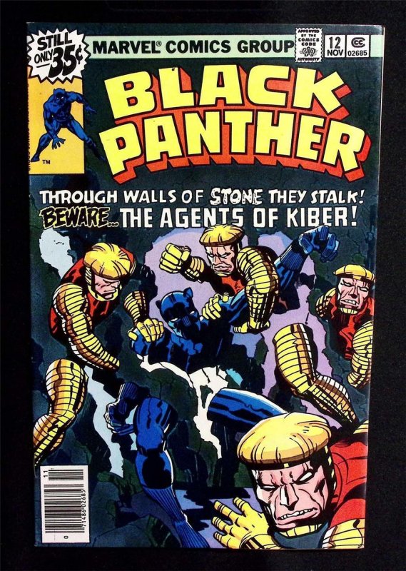 Black Panther #12 Nov 1978  Jack Kirby Story, Art & Cover. Last Kirby Issue