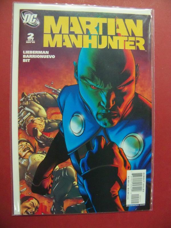 MARTIAN MANHUNTER LOT/COLLECTION OF 9 NEAR MINT BOOKS LIQUIDATION SALE