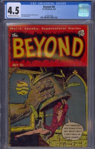 BEYOND #20 CGC 4.5 1953 PRE-CODE HORROR