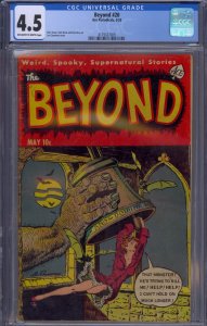 BEYOND #20 CGC 4.5 PRE-CODE HORROR