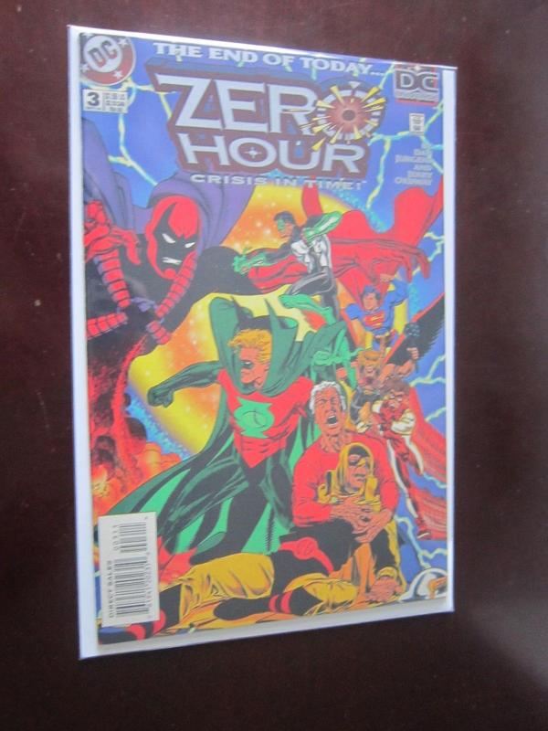 Zero Hour Crisis in Time (1994) #0A-4A - Avg 8.5/VF+ - 1994