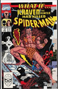What if...? #17 (1990) Spider-Man