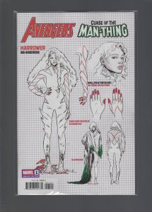 Avengers: Curse Of The Man-Thing #1 Variant