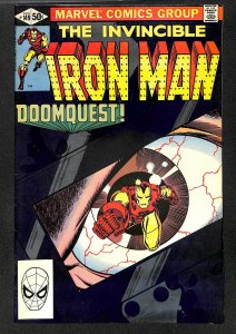 Iron Man #149 (1981)