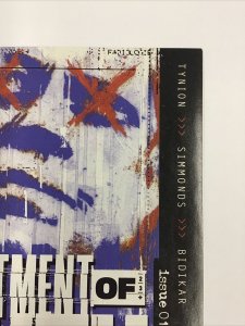 THE DEPARTMENT OF TRUTH #1 3RD PRINT IMAGE COMICS TYNION SIMMONDS 2020