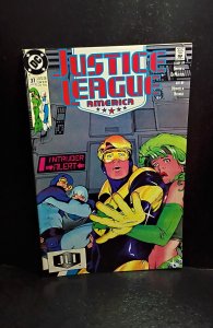 Justice League America #37 (1990)