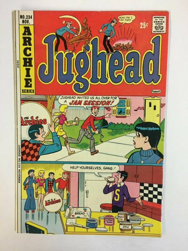 JUGHEAD (1949-1987)234 VF-NM Nov 1974 COMICS BOOK