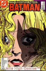 BATMAN  (1940 Series)  (DC) #421 2ND PRINT Very Fine Comics Book