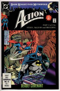 Action Comics #654 (1990) 9.8 NM/MT