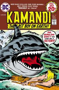 Kamandi and Goliath!!
