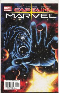 Captain Marvel #1 Jusko Cover (2002) Captain Marvel